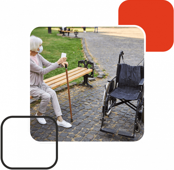 Fauteuils roulants en location